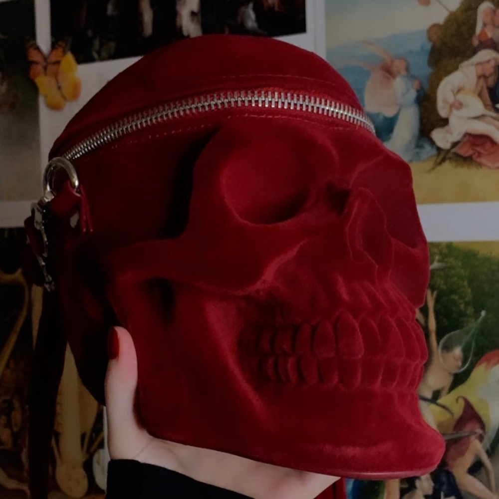 KILLSTAR GRAVE DIGGER BLOOD PURSE